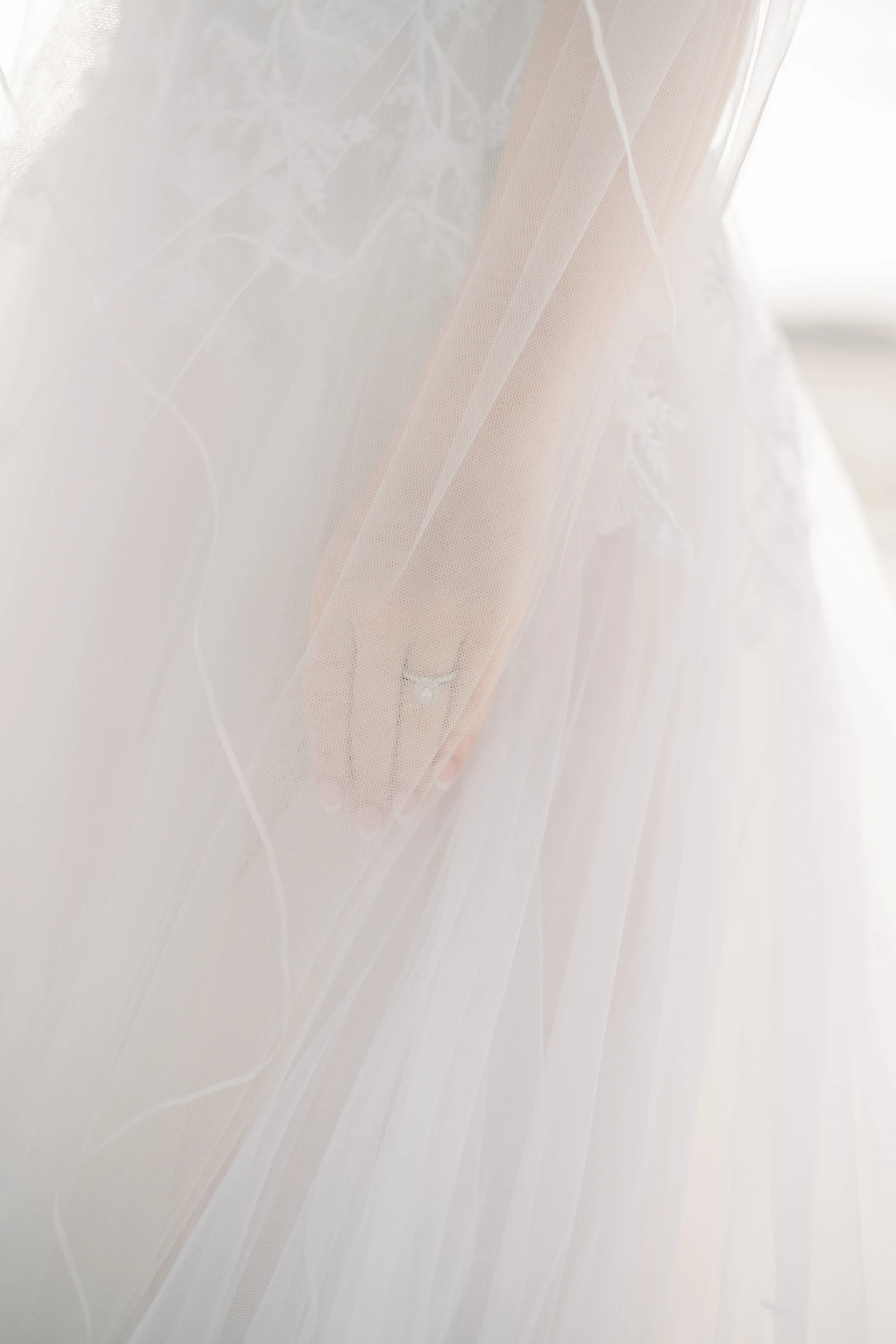 Mom with baby by tree