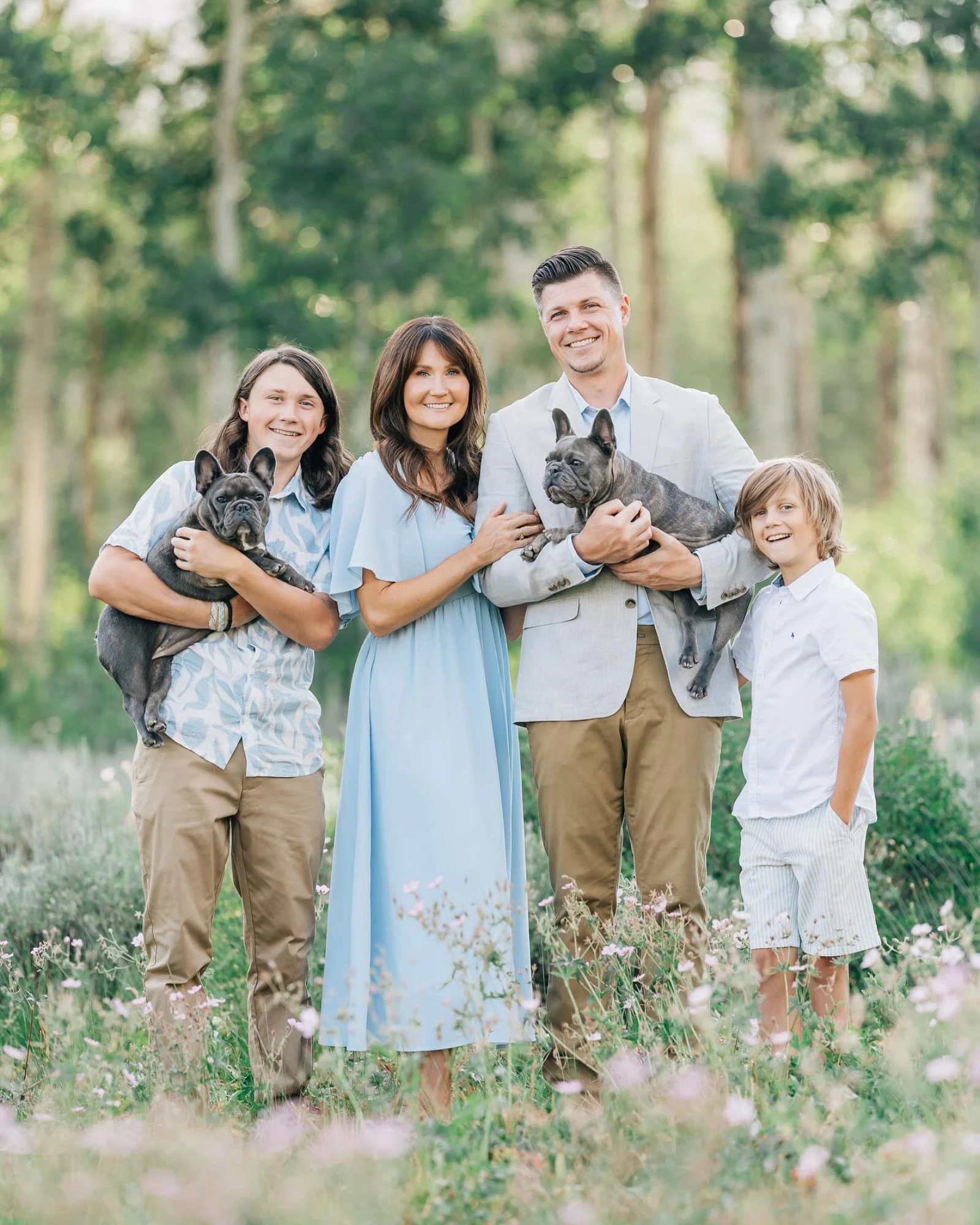 Kristina with family